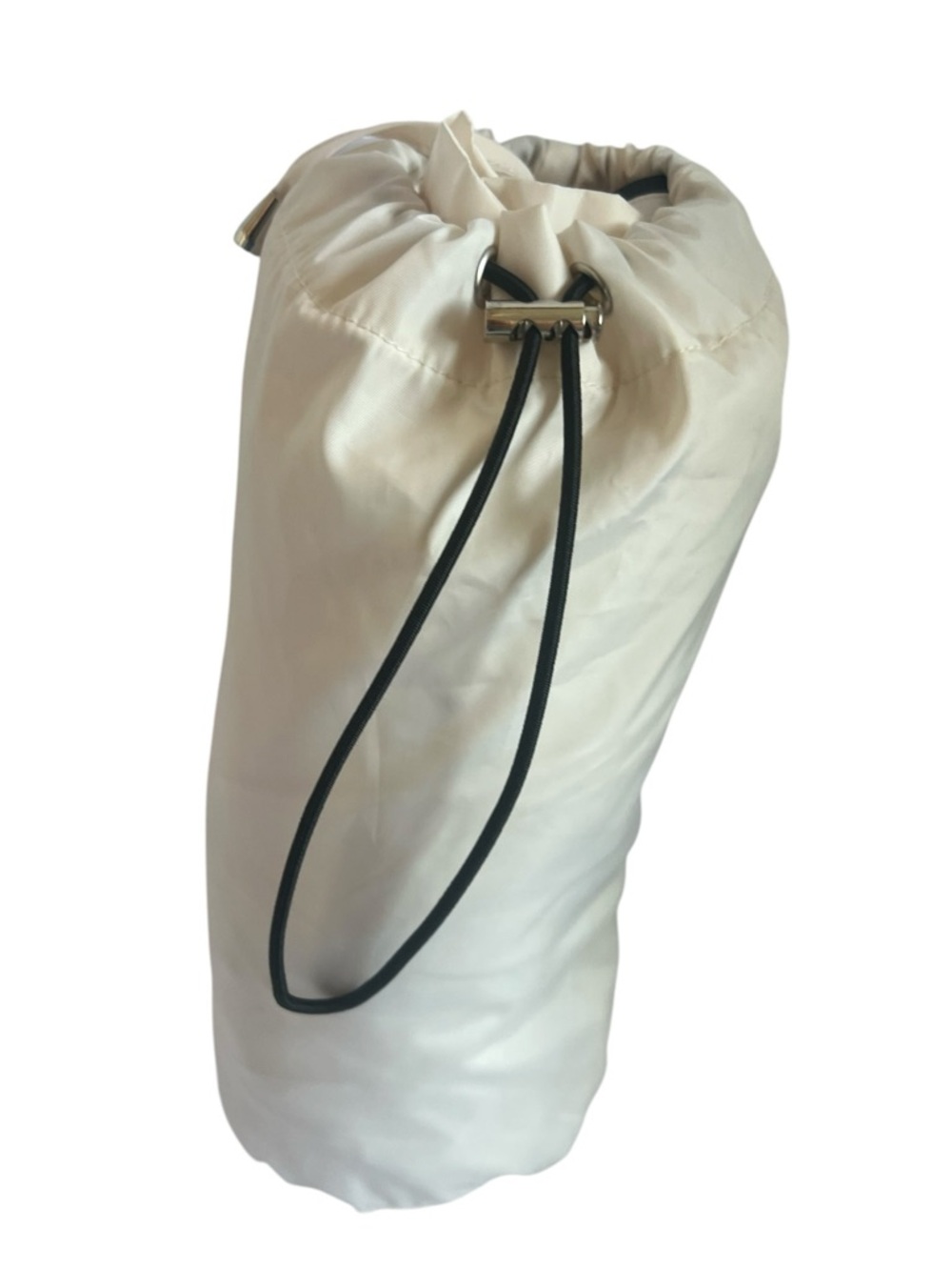 Lemon Lightweight White Hooded Rain Jacket - Picture 5 of 6